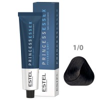 Крем-краска PRINCESS ESSEX 1/0 Черный 60мл